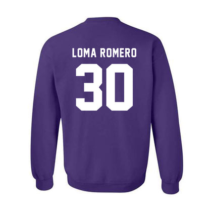 CCNY - NCAA Women's Basketball : Yazmin Loma Romero - Classic Shersey Crewneck Sweatshirt-1