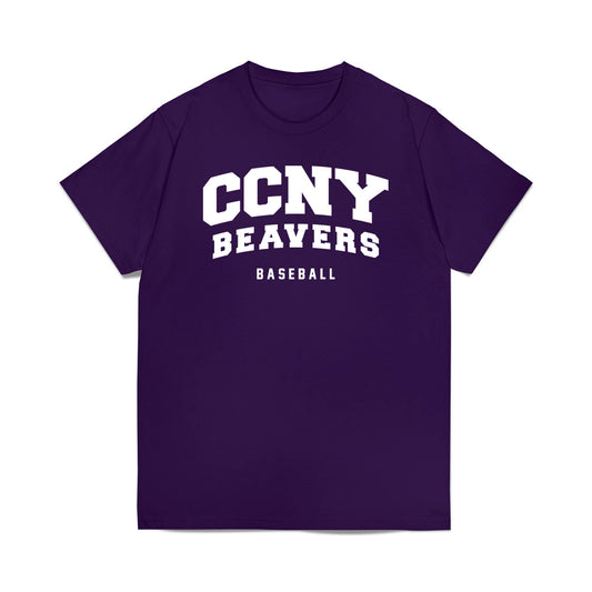 CCNY - NCAA Baseball : Frankie Maiorano - Classic Shersey T-Shirt-0
