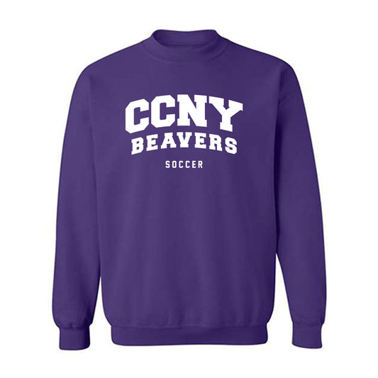CCNY - NCAA Men's Soccer : Kai Meier - Classic Shersey Crewneck Sweatshirt-0