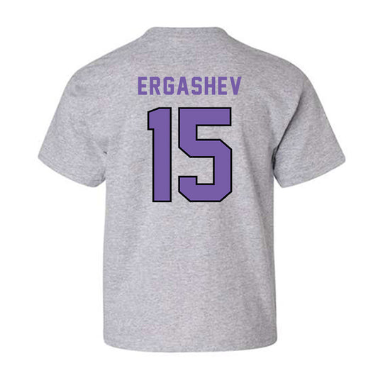 CCNY - NCAA Men's Basketball : Komron Ergashev - Classic Shersey Youth T-Shirt-0