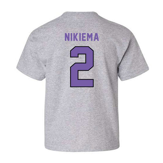 CCNY - NCAA Men's Basketball : Yassin Nikiema - Classic Shersey Youth T-Shirt-0