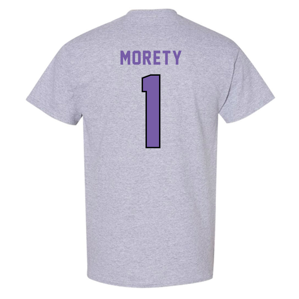 CCNY - NCAA Men's Basketball : Justin Morety - Classic Shersey T-Shirt-1