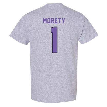 CCNY - NCAA Men's Basketball : Justin Morety - Classic Shersey T-Shirt-1