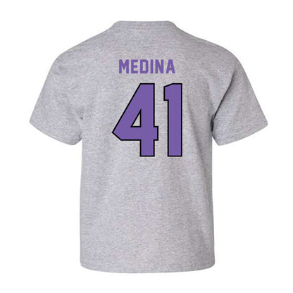 CCNY - NCAA Baseball : Justin Medina - Classic Shersey Youth T-Shirt-1