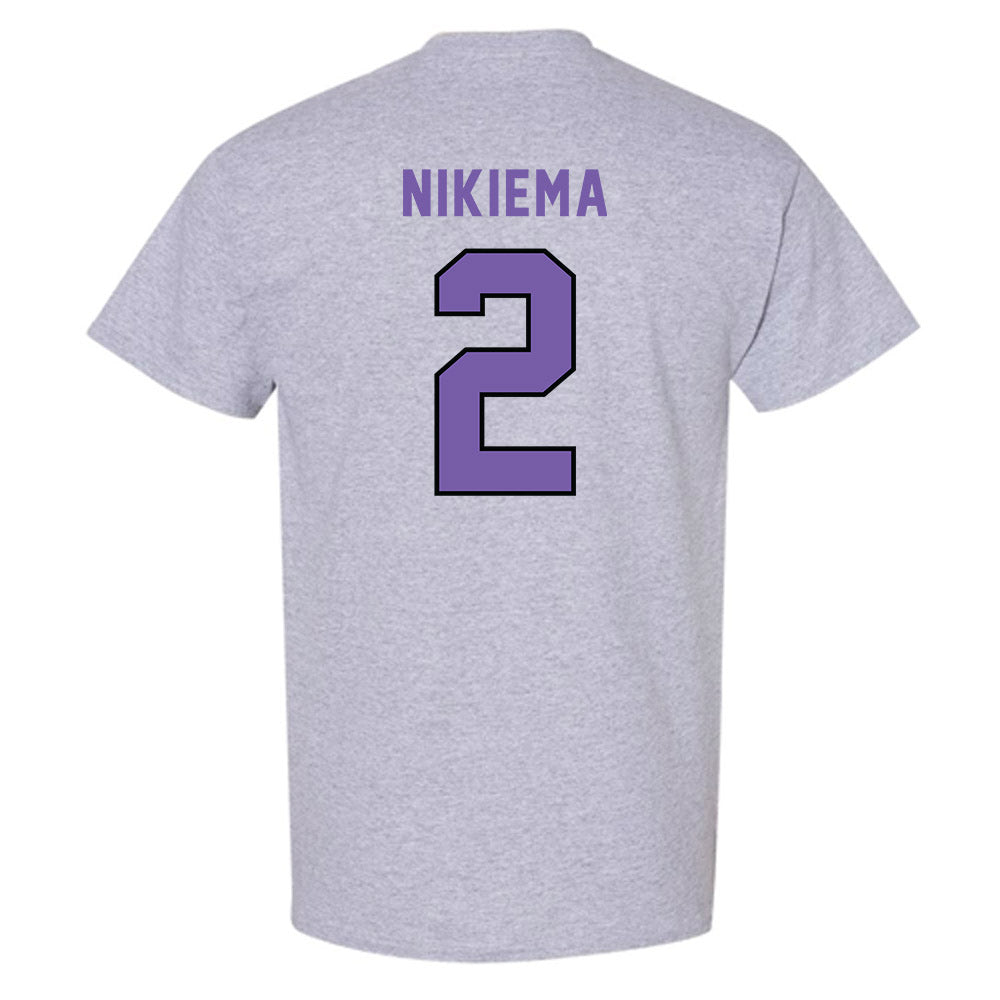 CCNY - NCAA Men's Basketball : Yassin Nikiema - Classic Shersey T-Shirt-1