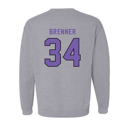 CCNY - NCAA Baseball : Jake Brenner - Classic Shersey Crewneck Sweatshirt-1