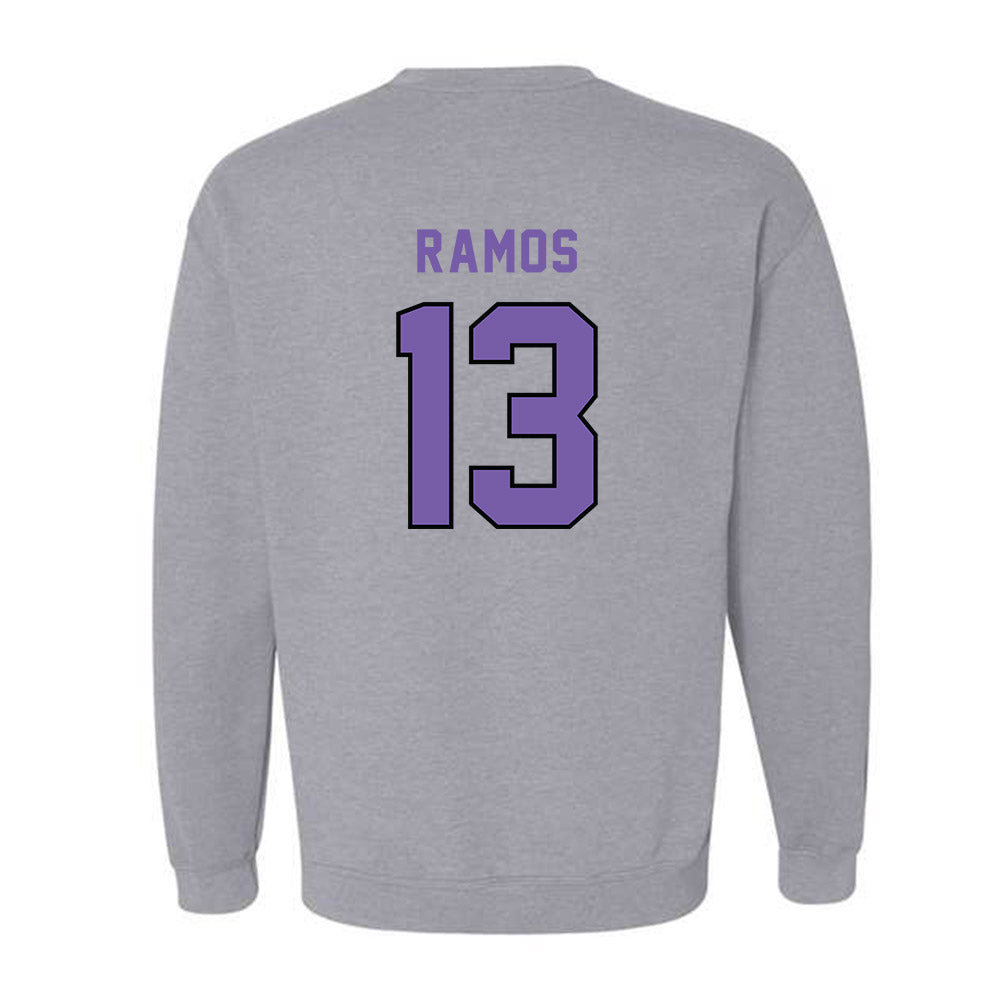 CCNY - NCAA Women's Basketball : Joscelyn Ramos - Classic Shersey Crewneck Sweatshirt-1
