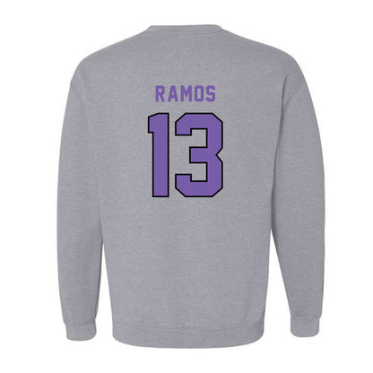 CCNY - NCAA Women's Basketball : Joscelyn Ramos - Classic Shersey Crewneck Sweatshirt-1