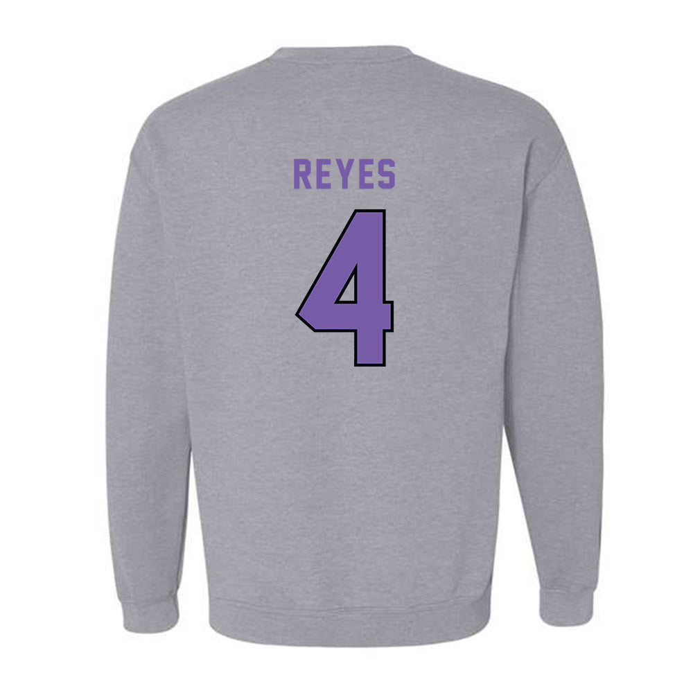 CCNY - NCAA Men's Basketball : Camryn Reyes - Classic Shersey Crewneck Sweatshirt-1