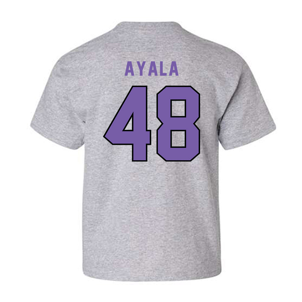 CCNY - NCAA Baseball : Shawn Ayala - Classic Shersey Youth T-Shirt-1