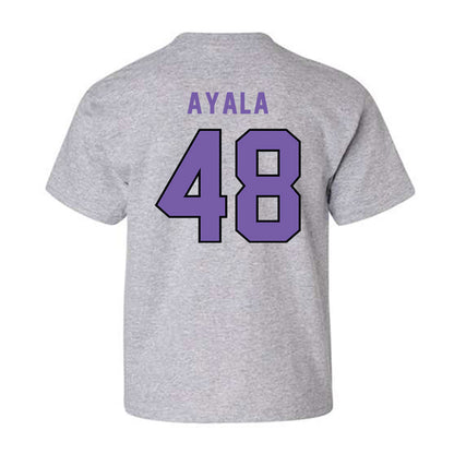 CCNY - NCAA Baseball : Shawn Ayala - Classic Shersey Youth T-Shirt-1