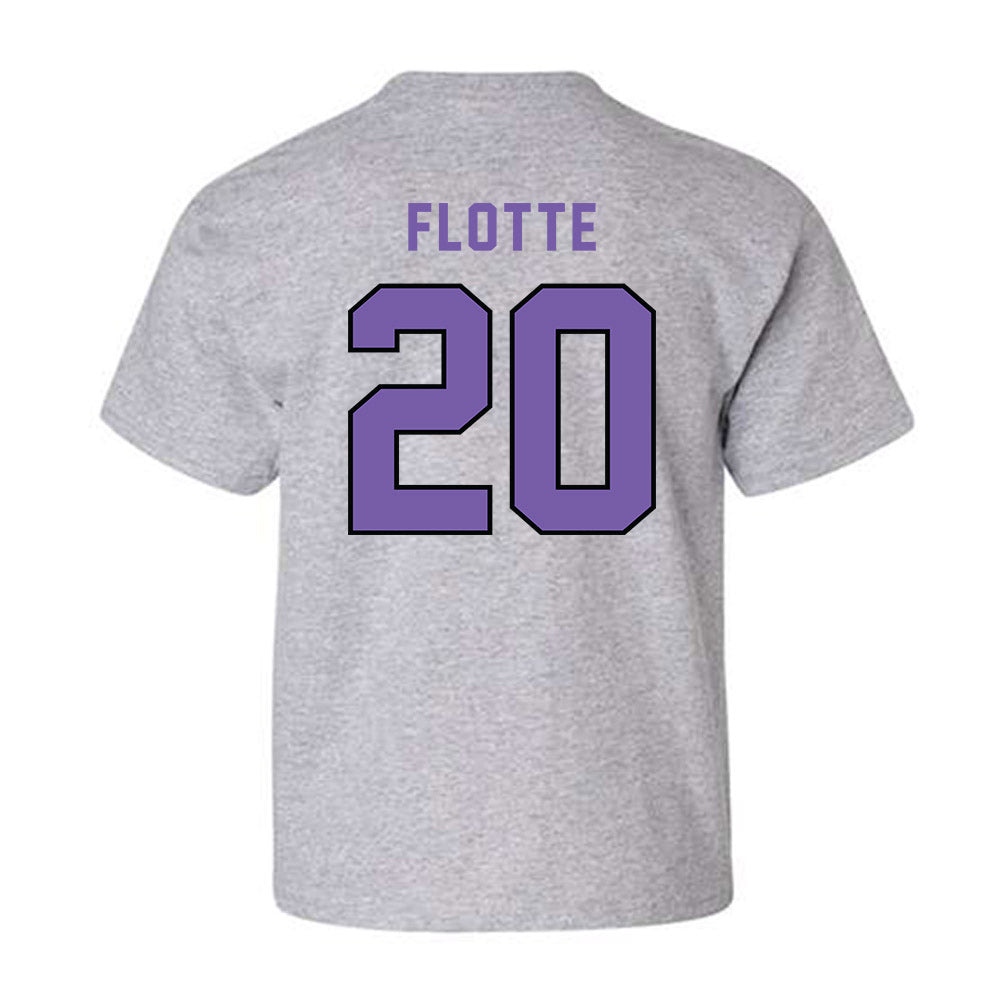 CCNY - NCAA Baseball : Jonathan Flotte - Classic Shersey Youth T-Shirt-1