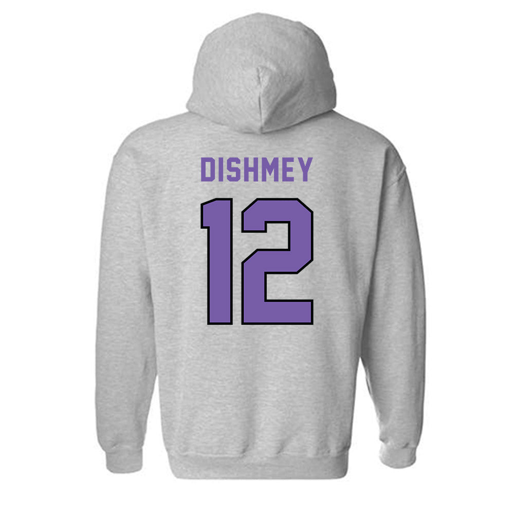 CCNY - NCAA Men's Volleyball : Roman Dishmey - Classic Shersey Hooded Sweatshirt-1