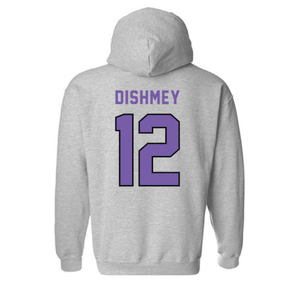 CCNY - NCAA Men's Volleyball : Roman Dishmey - Classic Shersey Hooded Sweatshirt-1