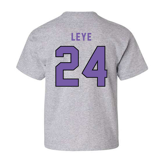 CCNY - NCAA Men's Basketball : David Leye - Classic Shersey Youth T-Shirt-0