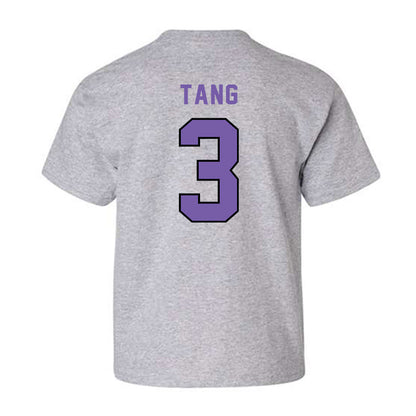 CCNY - NCAA Baseball : Adrian Tang - Classic Shersey Youth T-Shirt-1