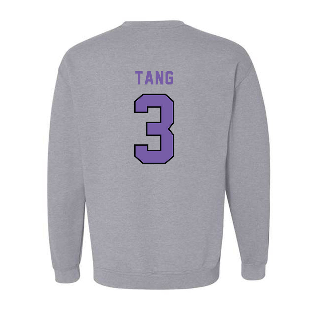 CCNY - NCAA Baseball : Adrian Tang - Classic Shersey Crewneck Sweatshirt-1