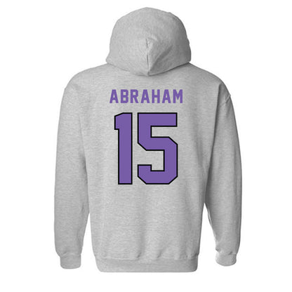CCNY - NCAA Men's Volleyball : Alex Abraham - Classic Shersey Hooded Sweatshirt-1