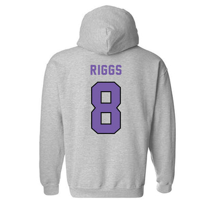 CCNY - NCAA Baseball : Caden Riggs - Classic Shersey Hooded Sweatshirt-1