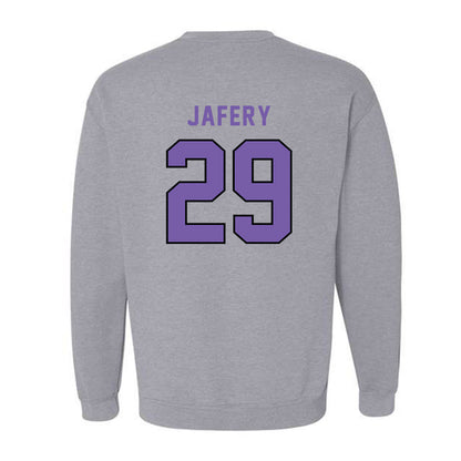 CCNY - NCAA Baseball : Amaan Jafery - Classic Shersey Crewneck Sweatshirt-1