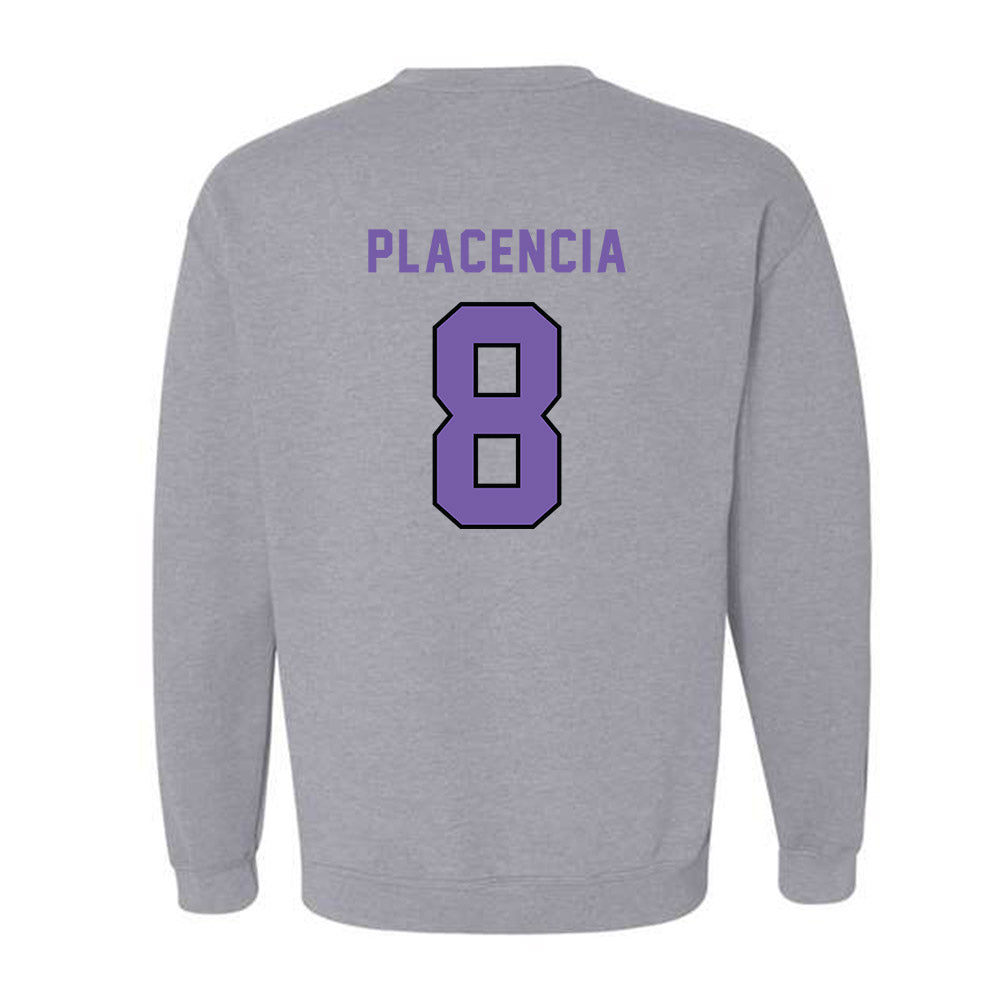 CCNY - NCAA Women's Soccer : Marjorie Placencia - Classic Shersey Crewneck Sweatshirt-1