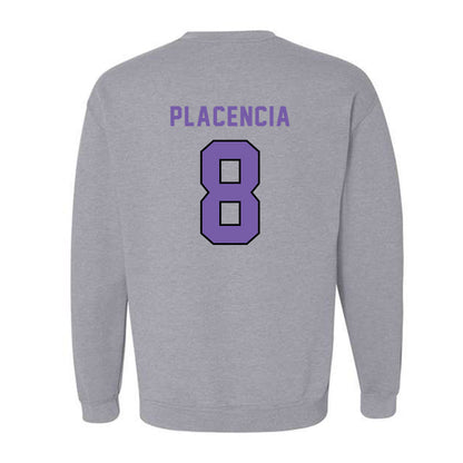 CCNY - NCAA Women's Soccer : Marjorie Placencia - Classic Shersey Crewneck Sweatshirt-1