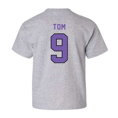 CCNY - NCAA Women's Volleyball : Nila Tom - Classic Shersey Youth T-Shirt-1