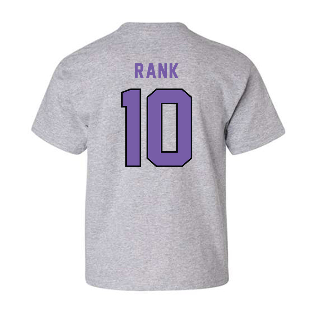 CCNY - NCAA Baseball : Erik Rank - Classic Shersey Youth T-Shirt-1