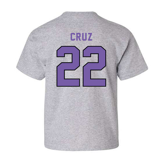 CCNY - NCAA Men's Basketball : Fabian Cruz - Classic Shersey Youth T-Shirt-0