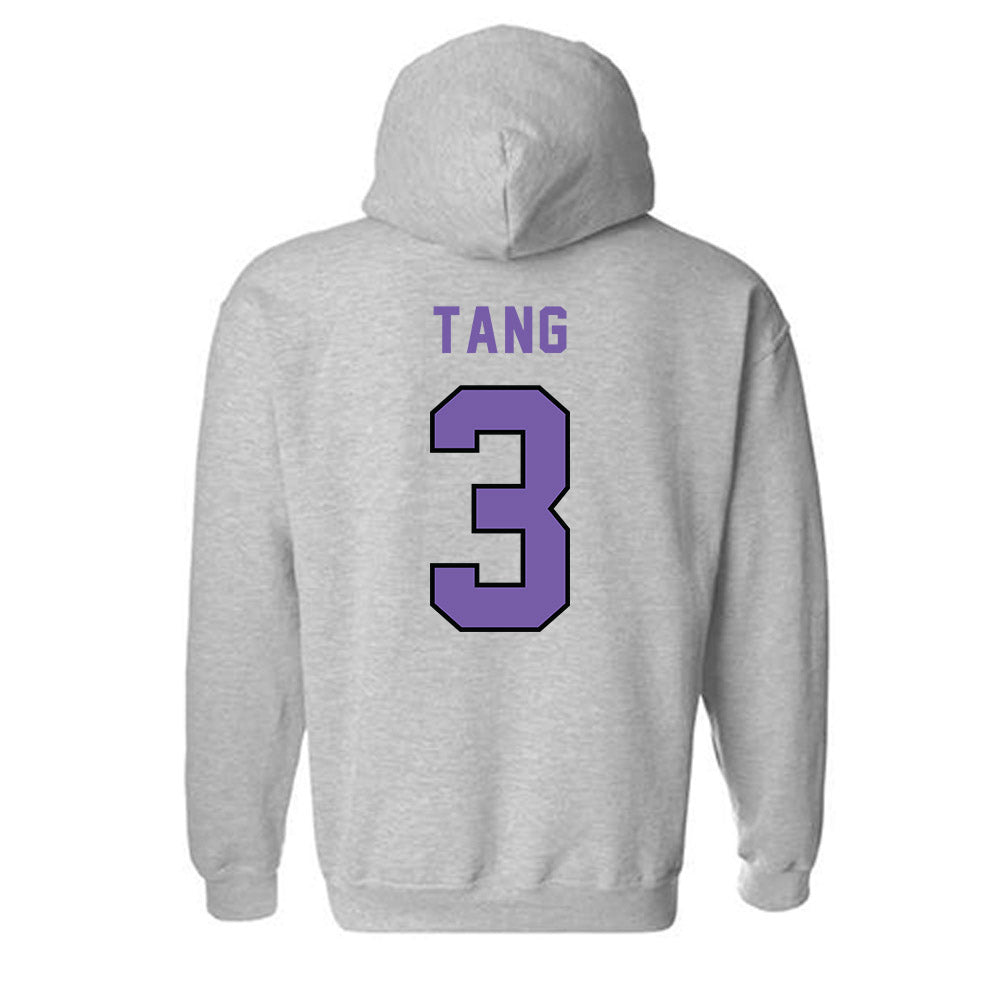 CCNY - NCAA Baseball : Adrian Tang - Classic Shersey Hooded Sweatshirt-1