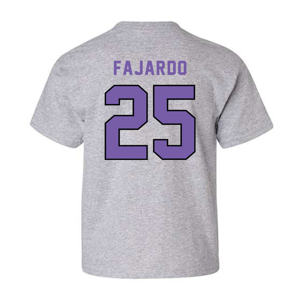 CCNY - NCAA Men's Soccer : Derek Fajardo - Classic Shersey Youth T-Shirt-1