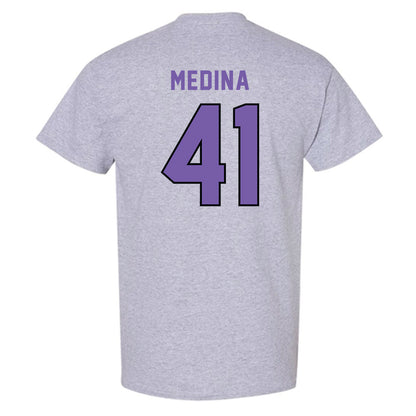 CCNY - NCAA Baseball : Justin Medina - Classic Shersey T-Shirt-1