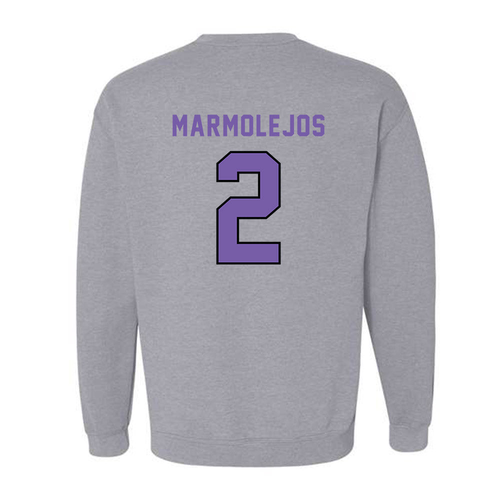 CCNY - NCAA Baseball : Eric Marmolejos - Classic Shersey Crewneck Sweatshirt-1