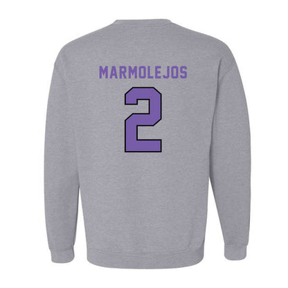 CCNY - NCAA Baseball : Eric Marmolejos - Classic Shersey Crewneck Sweatshirt-1