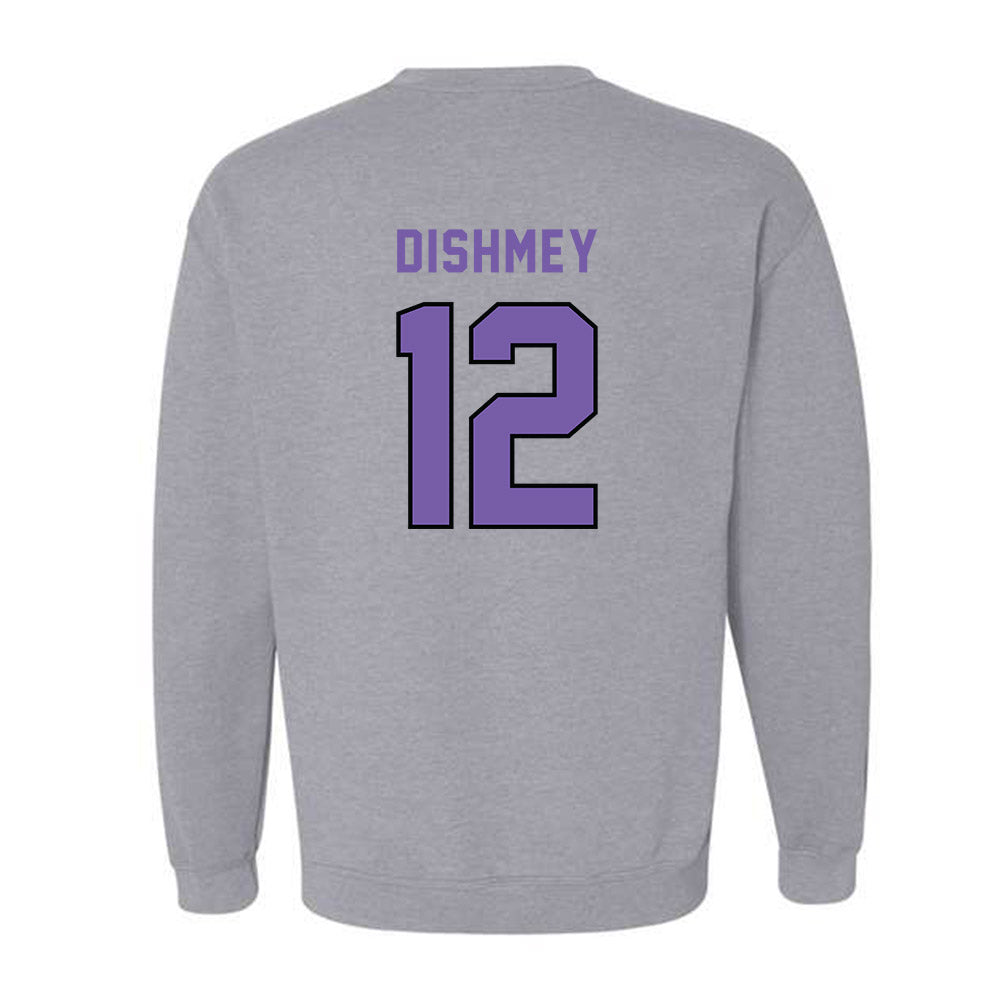 CCNY - NCAA Men's Volleyball : Roman Dishmey - Classic Shersey Crewneck Sweatshirt-1