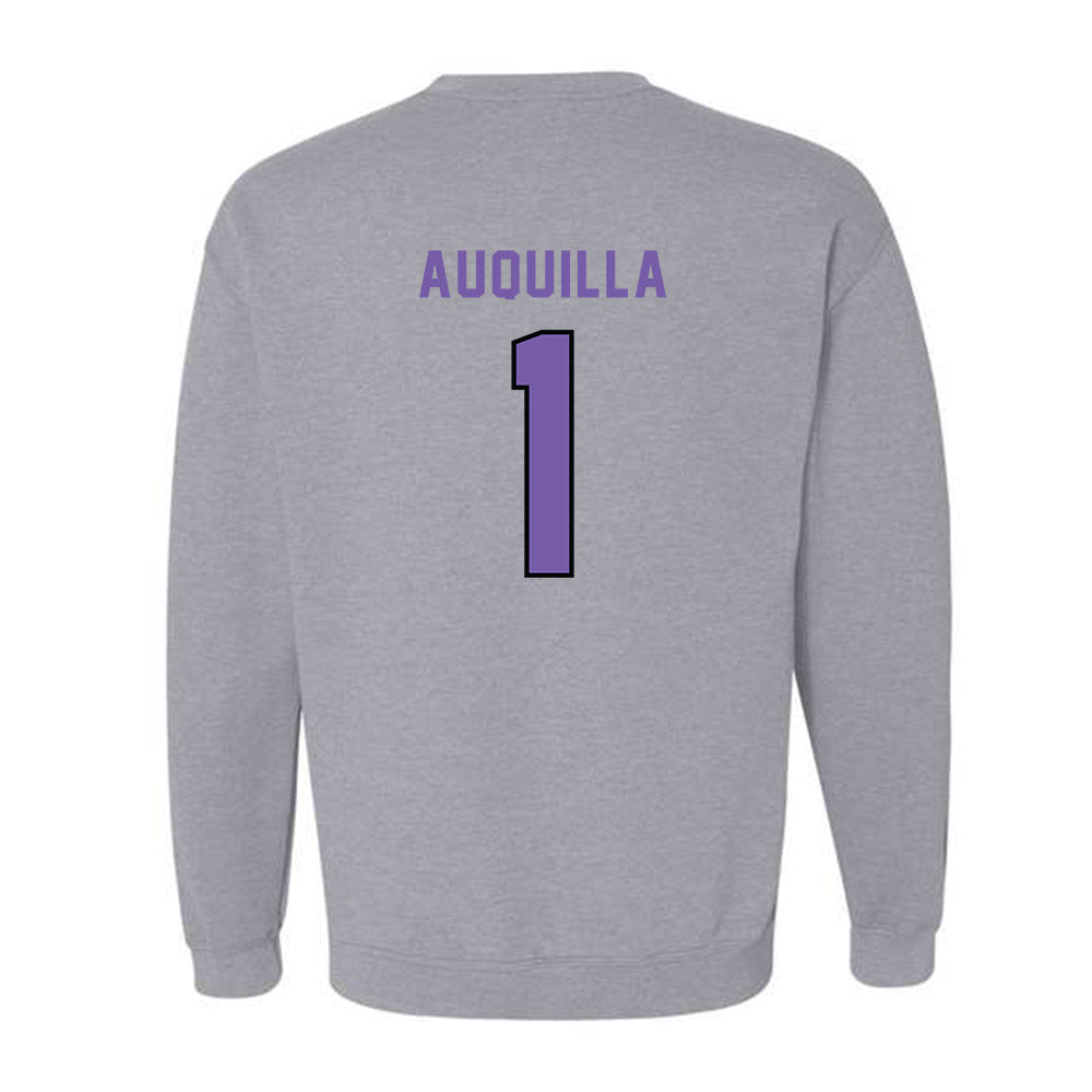 CCNY - NCAA Women's Soccer : Litsi Auquilla - Classic Shersey Crewneck Sweatshirt-1