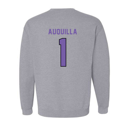 CCNY - NCAA Women's Soccer : Litsi Auquilla - Classic Shersey Crewneck Sweatshirt-1