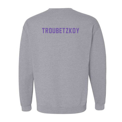 CCNY - NCAA Women's Fencing : Daniel Troubetzkoy - Classic Shersey Crewneck Sweatshirt-1