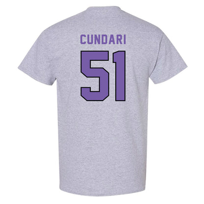 CCNY - NCAA Baseball : Frank Cundari - Classic Shersey T-Shirt-1