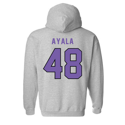 CCNY - NCAA Baseball : Shawn Ayala - Classic Shersey Hooded Sweatshirt-1