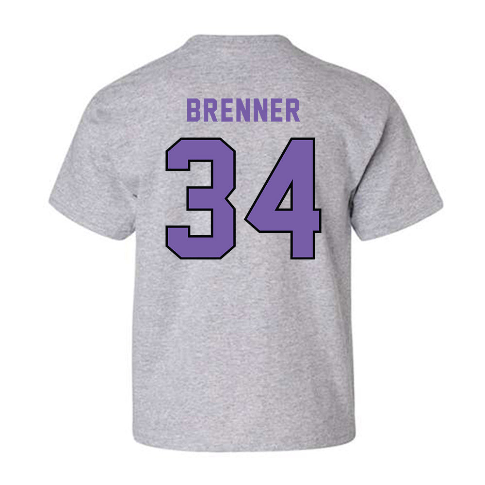CCNY - NCAA Baseball : Jake Brenner - Classic Shersey Youth T-Shirt-1