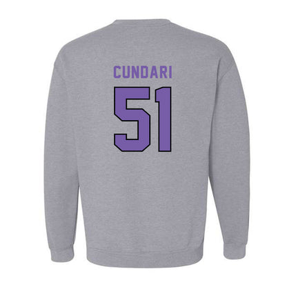 CCNY - NCAA Baseball : Frank Cundari - Classic Shersey Crewneck Sweatshirt-1