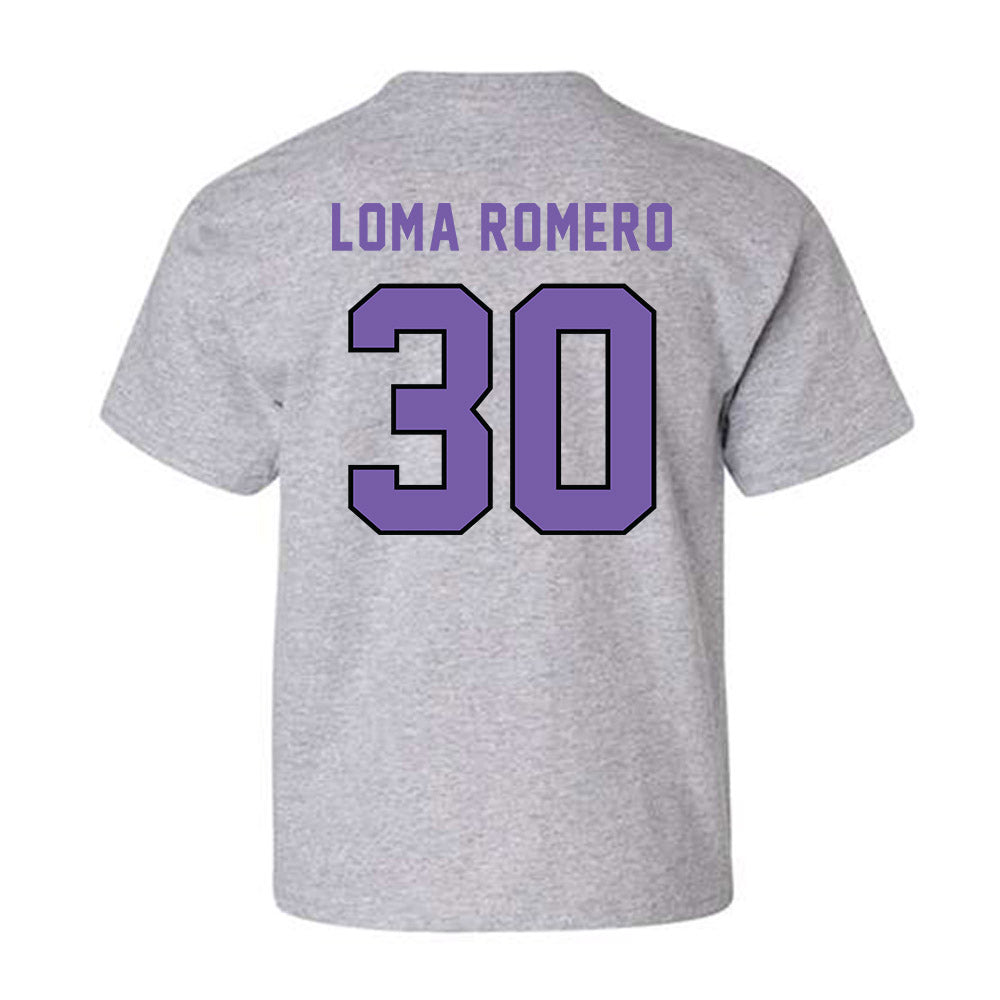 CCNY - NCAA Women's Basketball : Yazmin Loma Romero - Classic Shersey Youth T-Shirt-1
