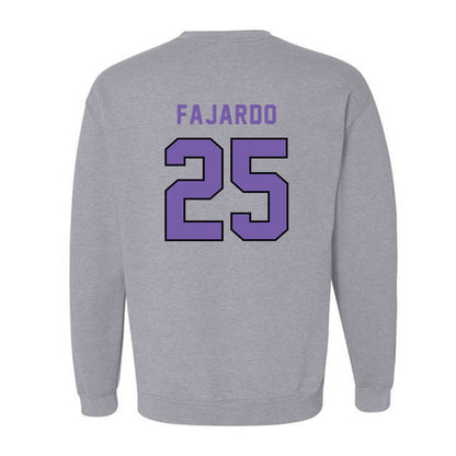 CCNY - NCAA Men's Soccer : Derek Fajardo - Classic Shersey Crewneck Sweatshirt-1