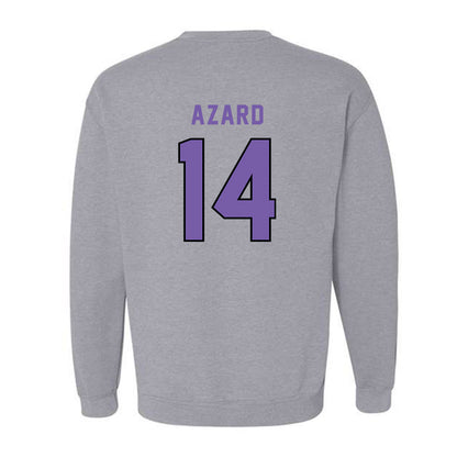 CCNY - NCAA Men's Soccer : Kelly Azard - Classic Shersey Crewneck Sweatshirt-1