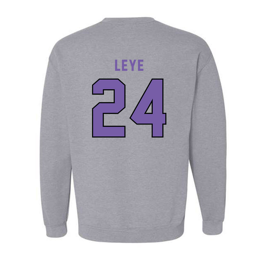 CCNY - NCAA Men's Basketball : David Leye - Classic Shersey Crewneck Sweatshirt-1