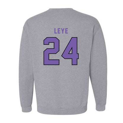 CCNY - NCAA Men's Basketball : David Leye - Classic Shersey Crewneck Sweatshirt-1