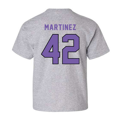CCNY - NCAA Baseball : Manuel Martinez - Classic Shersey Youth T-Shirt-1