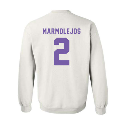 CCNY - NCAA Baseball : Eric Marmolejos - Classic Shersey Crewneck Sweatshirt-1