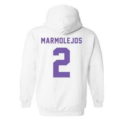 CCNY - NCAA Baseball : Eric Marmolejos - Classic Shersey Hooded Sweatshirt-1